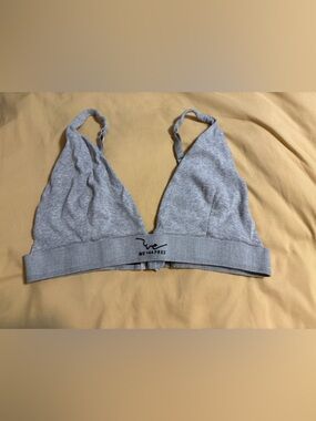 Free People Intimately Grey Triangle Bralette
